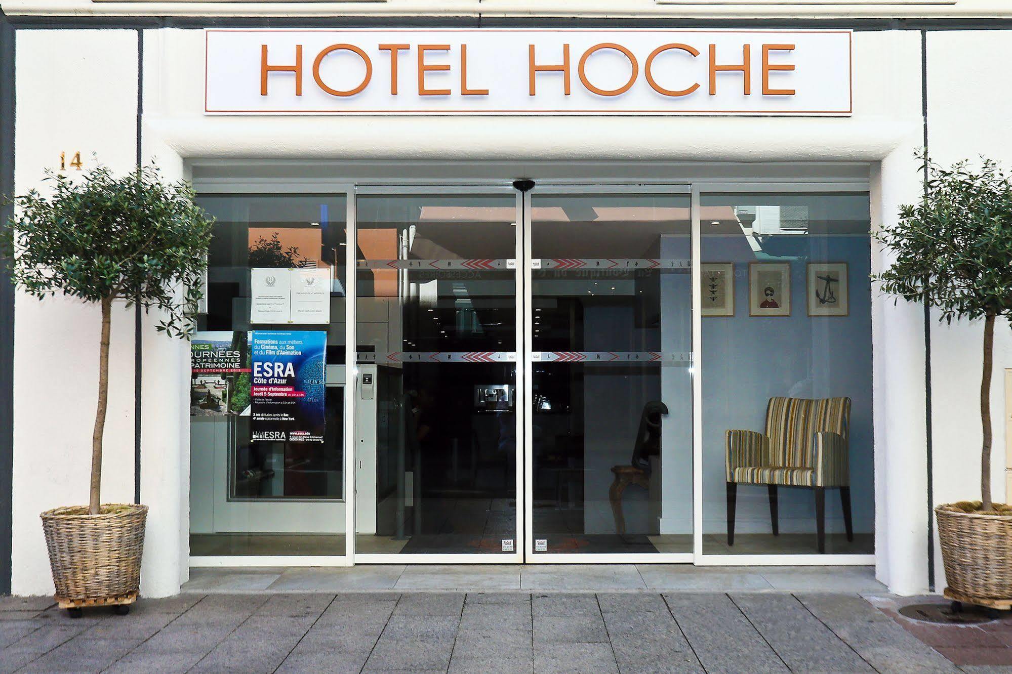 Hôtel Hoche Cannes Exterior foto